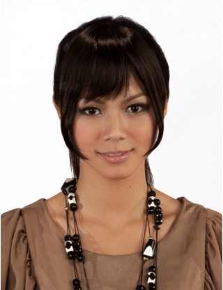 Wigs2you 劉海片 時尚女 兩邊加長可齊可斜劉海WS-5003-SSB